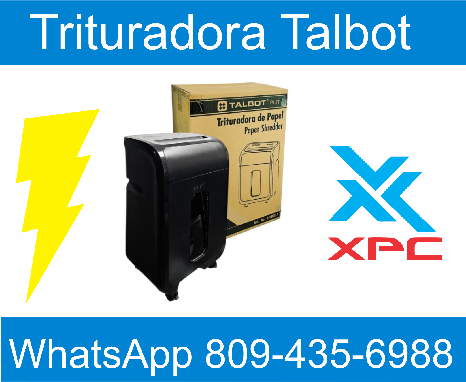 ventas de trituradora de papel